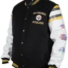 Dax Stark NFL Steelers SuperBowl Jacket For Men