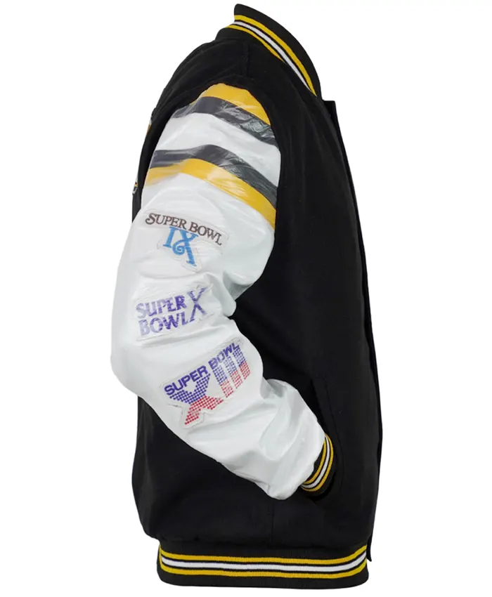 Dax Stark NFL Steelers SuperBowl Jacket For Men and Women