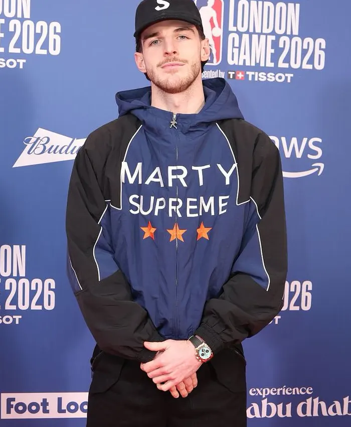 Declan Rice Marty Supreme Jacket