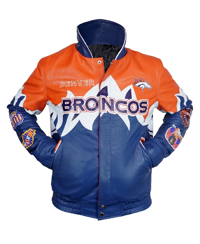 Denver Broncos Shannon Sharpe Jacket - Image 4