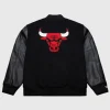 Derrick Rose Chicago Bulls Retirement Letterman Jacket Back