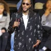 Derrick Rose Retirement Ceremony Black Blazer