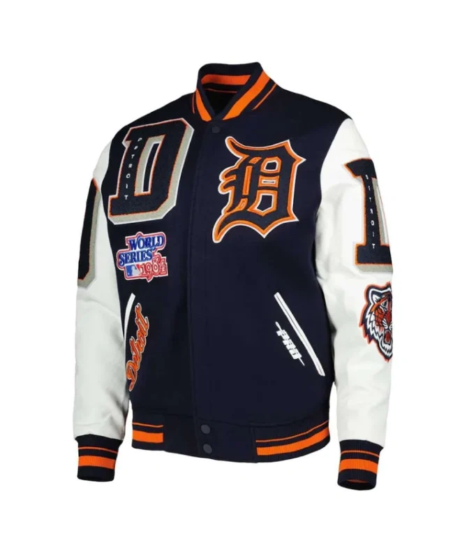 Detroit Tigers Mash Up Varsity Jacket