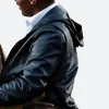 Didier Drogba Black Leather Jacket