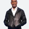 Didier Drogba Leather Jacket