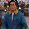 Disney Park Visit Ke Huy Quan Denim Jacket