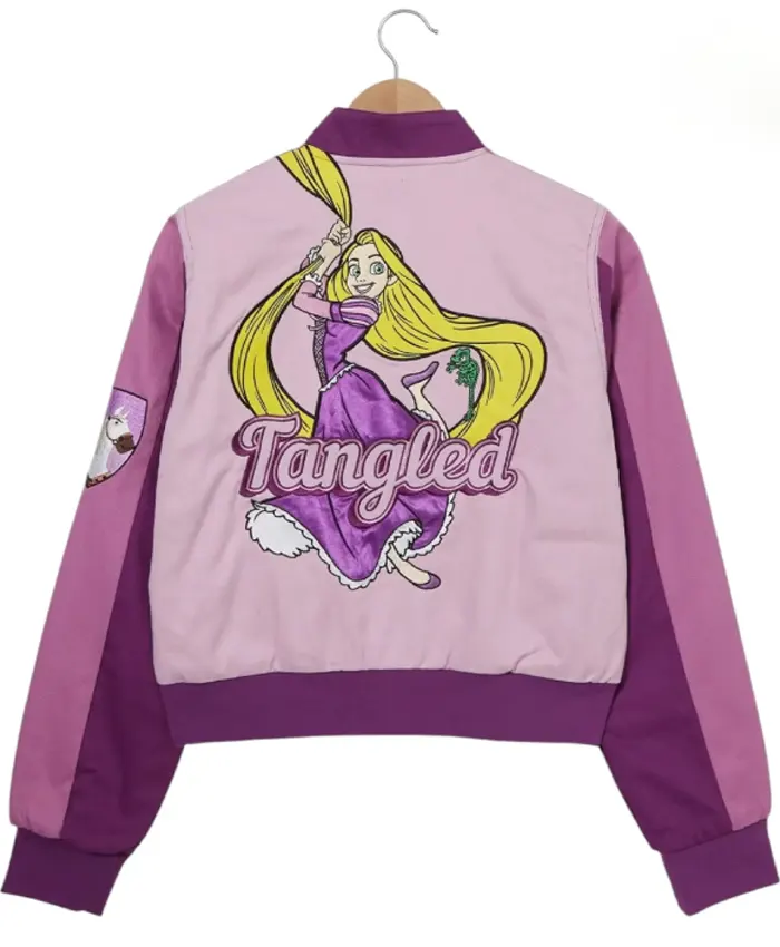 Disney Tangled Rapunzel Purple Moto Jacket for Women - Get Now