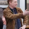 Domhnall Gleeson The Paper Corduroy Jacket For Sale