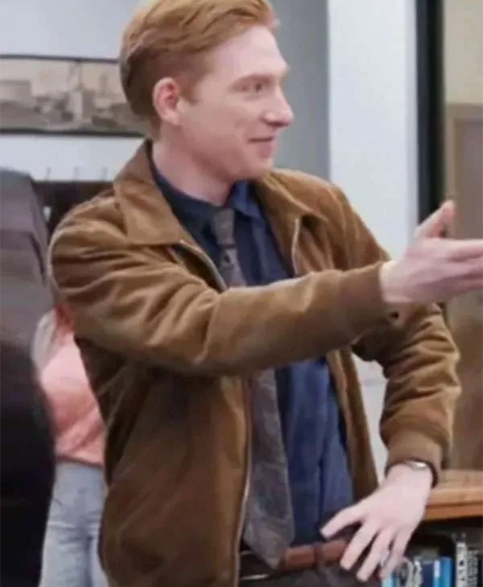 Domhnall Gleeson The Paper Corduroy Jacket For Sale