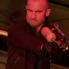 Dominic Purcell Crisis On Earth X Jacket Front