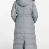 Donna Kelce Film Festival 2026 Puffer Coat Back