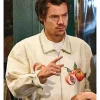 Don’t Worry Darling Harry Styles White Jacket Front