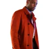 Dorian Missick 56 Days Trench Coat For Sale