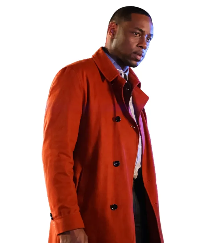Dorian Missick 56 Days Trench Coat For Sale