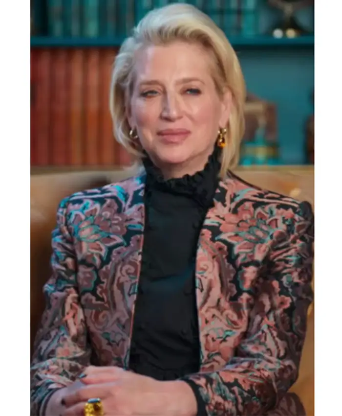 Dorinda Medley The Traitors US S04 Brocade Blazer