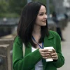 Dove Cameron 56 Days Green Coat