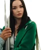 Dove Cameron 56 Days Green Coat For Sale