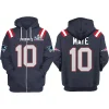 Drake Maye New England Patriots 2026 Hoodie