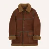 Drake Shearling Car Coat