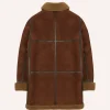 Drake Shearling Car Coat For Sale