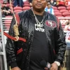 E-40 San Francisco 49ers Sequin Jacket