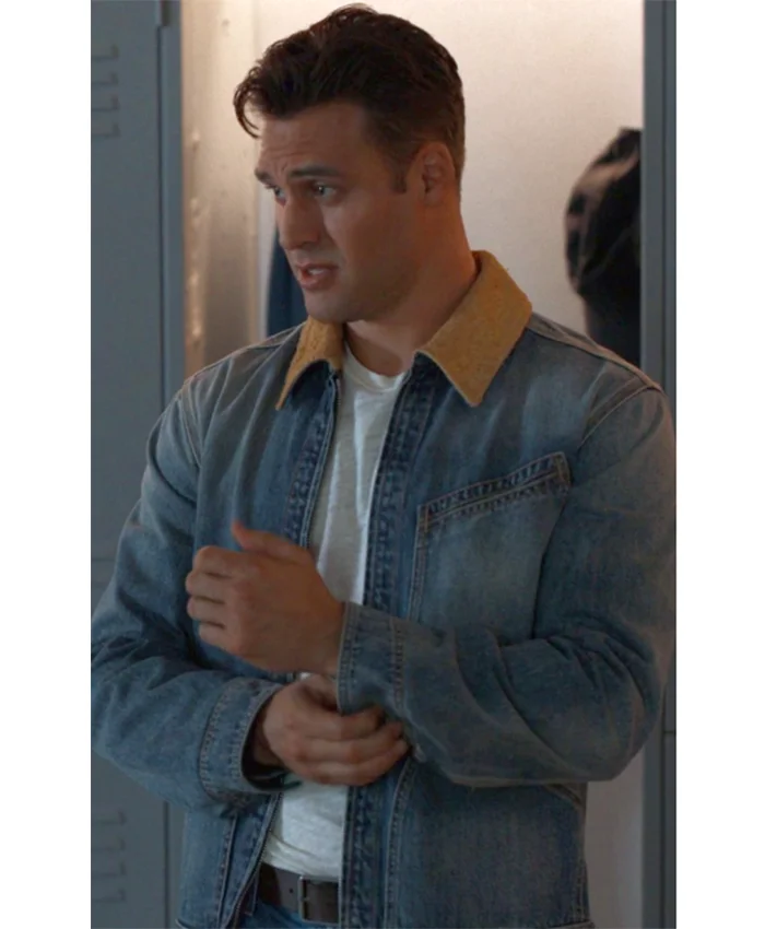 Eddie Diaz 9-1-1 S09 Denim Jacket