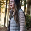 Elizabeth Gillies The Hunting Party S02 Puffer Vest For Sale