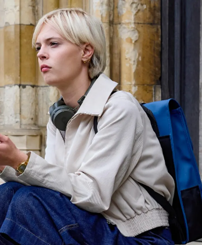 Ella Maisy Purvis Patience S02 Beige Jacket