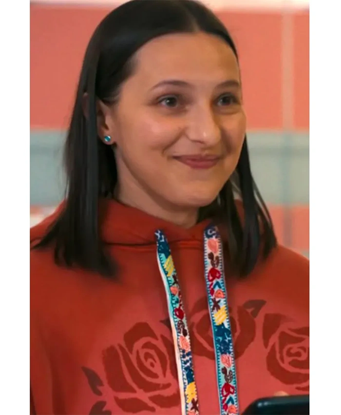 Ellie Henry Run Away Floral Hoodie