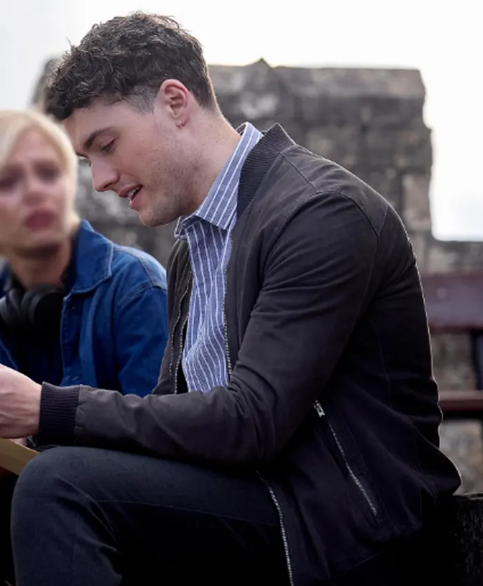 Elliot Scott Patience Brown Bomber Jacket