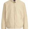 Elon Hawthorne Beyond the Gates Beige Jacket For Sale