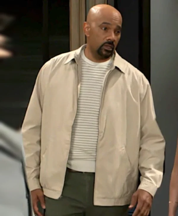 Elon Hawthorne Beyond the Gates Beige Jacket