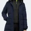 Emilie Ikeda The Today Show Blue Puffer Coat For Sale