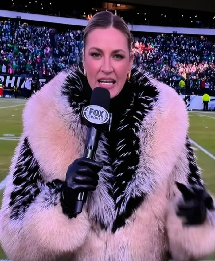 Erin Andrews Auter The Fox Jacket