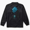 Escape Spider Thread Coaches Jacket-back