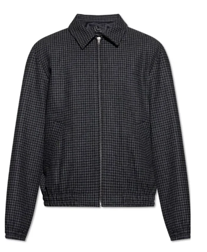 Evan Buckley 9-1-1 S09 Black Plaid Jacket For Sale