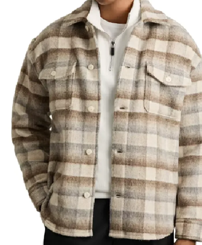 Evan Buckley 9-1-1 S09 Plaid Jacket For Sale