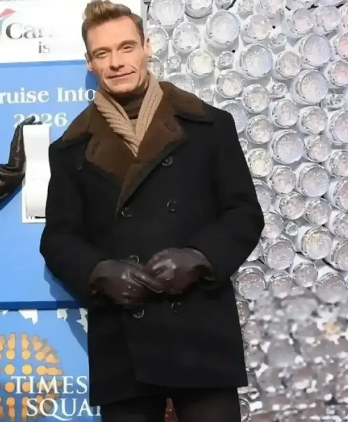 Eve With Ryan Seacrest 2026 Press Junket Coat For Sale