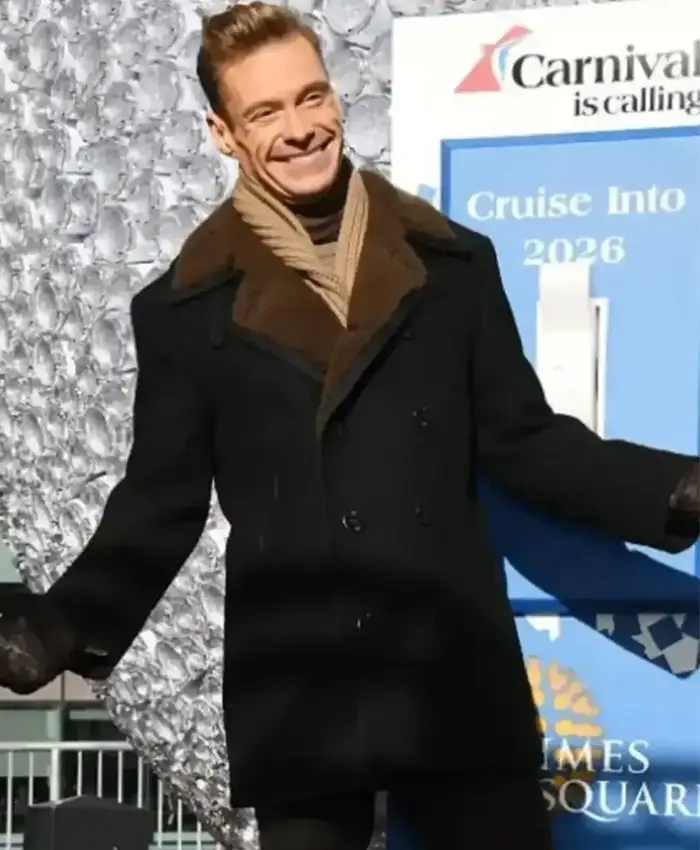 Eve With Ryan Seacrest 2026 Press Junket Coat