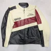 F1 Ferrari Vintage Streetwear Leather Jacket