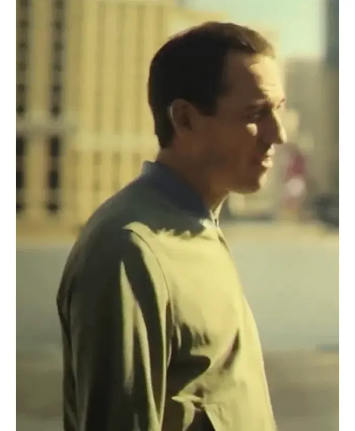 F1 The Movie Peter Banning Bomber Jacket For Sale