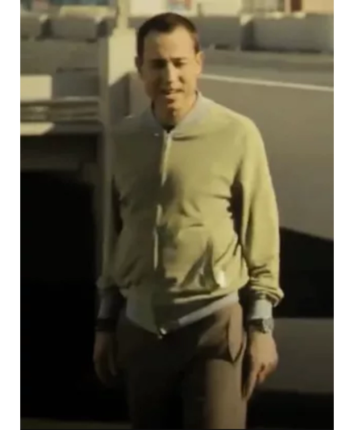 F1 The Movie Peter Banning Bomber Jacket