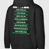FIFA World Cup 2026 Black Graphic Hoodie For Sale