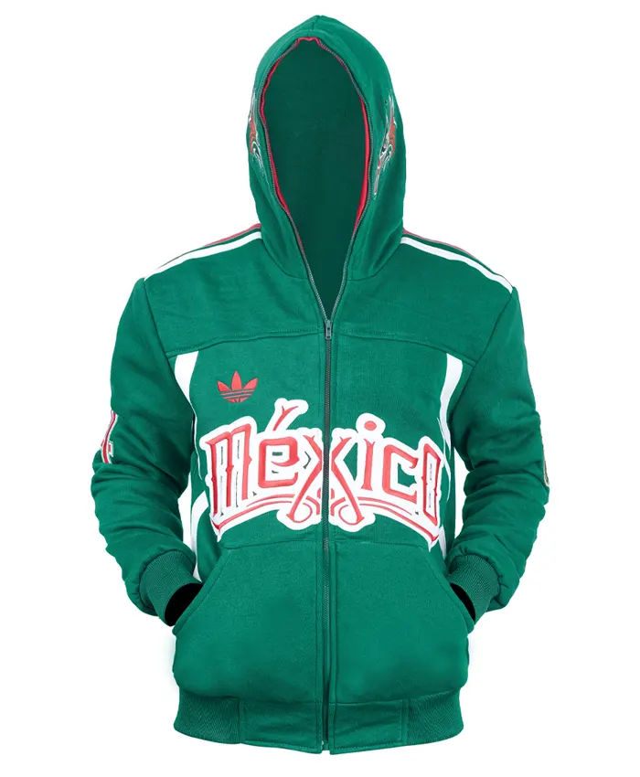 FIFA World Cup 2026 Mexico Green Hoodie - Buy Now