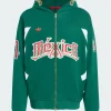 FIFA World Cup 2026 Mexico Green Hoodie For Sale