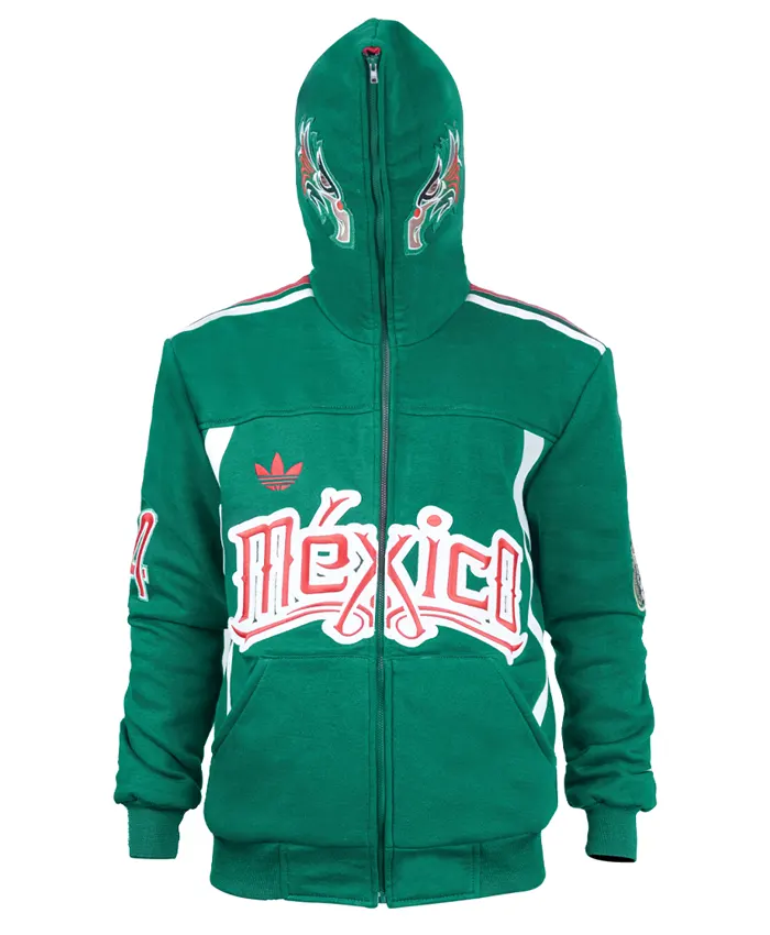 FIFA World Cup 2026 Mexico Green Hoodie - Shop Now