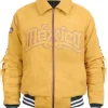 FIFA World Cup 2026 Mexico Mustard Jacket - Shop Now