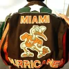 Fat Joe Miami Hurricanes Jacket for Men and Women