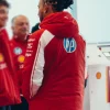 Ferrari SF-26 Lewis Hamilton Racing Jacket