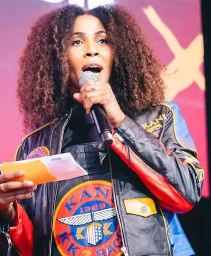 Fever Fest Sydney Colson Babygirl Karl Kani Racing Jacket